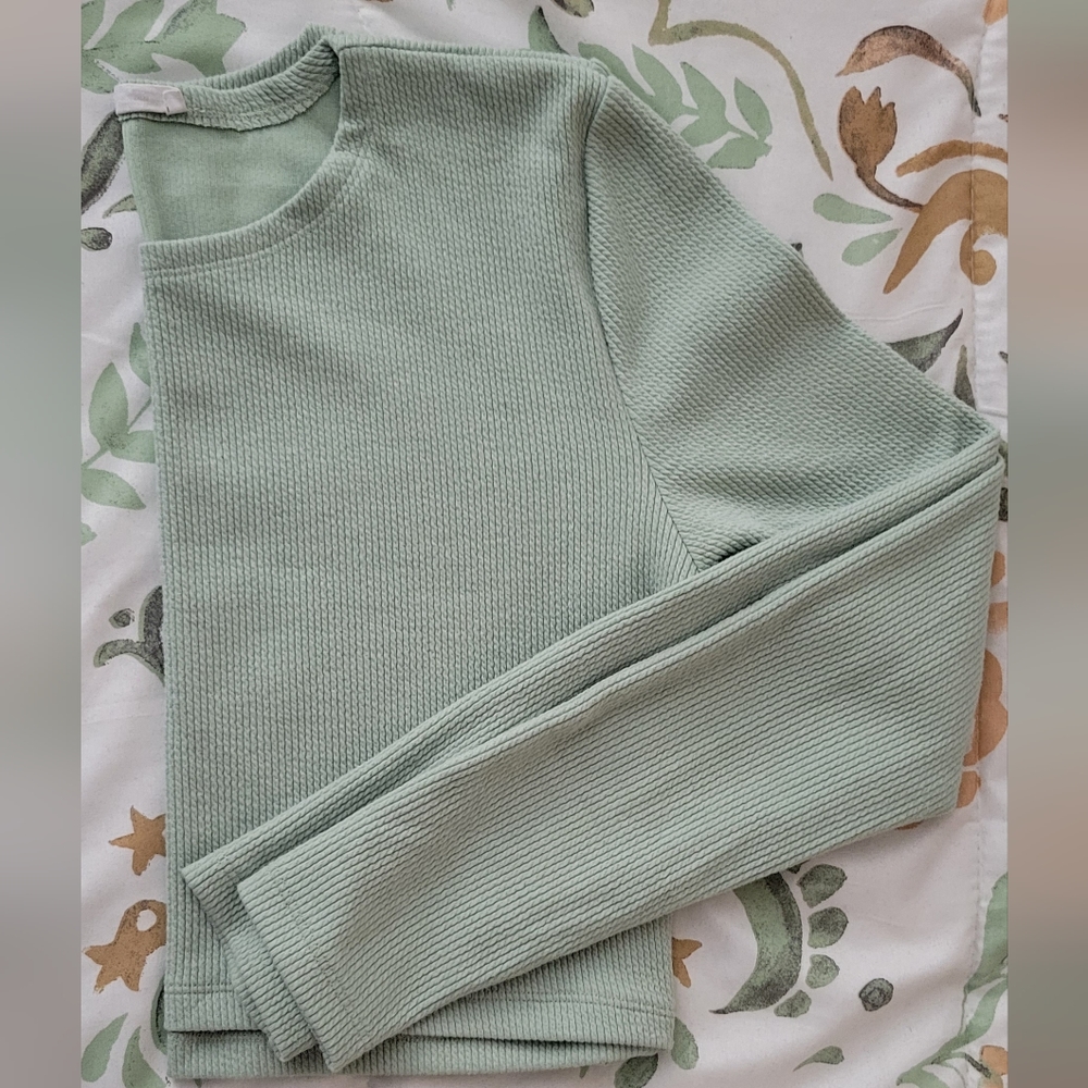 Crop Top Long Sleeve